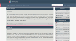 Desktop Screenshot of maxcape.com