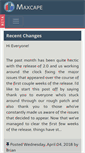 Mobile Screenshot of maxcape.com